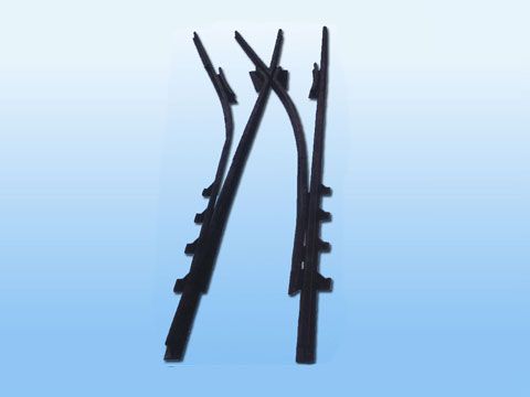單開、對稱、渡線各種型號道岔